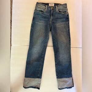 Frame Denim cropped jeans